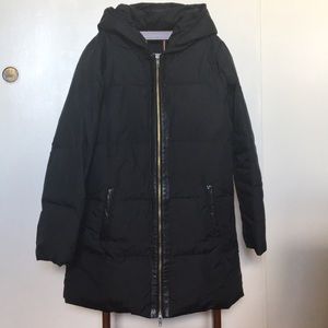 Eileen Fisher down puffer coat